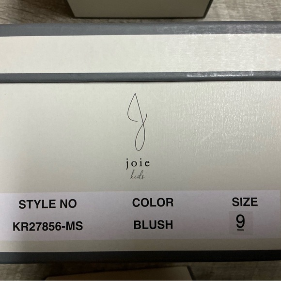 Joie Kids Sneakers in Glittery Beige and Brown - Picture 5 of 5